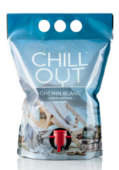 CHILL OUT Baltvīns Chenin Blanc pakā 150cl