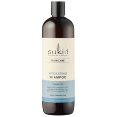 SUKIN Šampūns matiem Hydrating 500ml