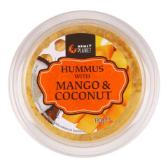 RIMI PLANET Hummus mango ja kookospähkliga 180g