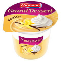 EHRMANN Dessert vanilje 190g