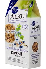 FAZER Alku mustikamüsli 375g