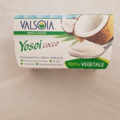 VALSOIA Sojas produkts Yosoi ar kokosa garšu 250g