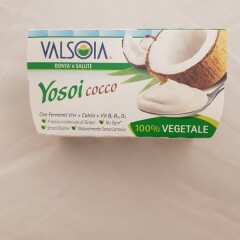 VALSOIA Sojatoode kookose Yosoi 250g