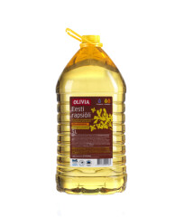 OLIVIA 5L Olivia rapeseed oil for cooking and frying 5l