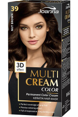 JOANNA Juuksevärv multi cream color 39 nut brown 1pcs