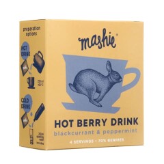 MASHIE Juod.serb.uog.tyrė su pipir.MASHIE,160ml 160ml