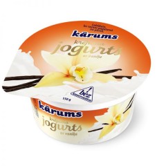 KARUMS Sweet cream yog. with vanilla 150g