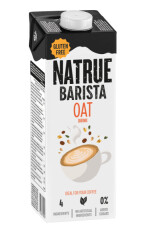 NATRUE Gluten Free Barista Oat Drink (12%) 1l