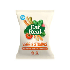 EAT REAL Potato snacks Eat Real straws, kale 45g 45g