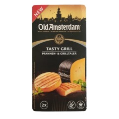 OLD AMSTERDAM Grill cheese product OLD AMSTERDAM, 26%, 8x140g 140g