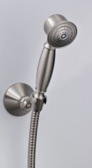 HARMA Handshower, shower hose and shower hook Harma Classic 7886N, nickel 1pcs