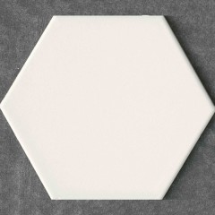 BIEN FOREST 14,2X16,4 WHITE hexagonal tile 0,747m2