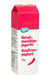 X-TRA X-tra jogurt metsamasika 1kg