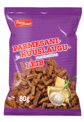 LEIVAD Parmesani- ja küüslaugumaitseline leib 80g