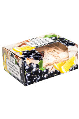 GOURMET CLUB Brita cake with blackcurrant-lemon cream 330g