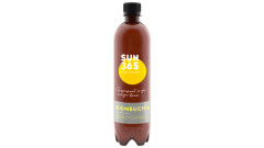 SUN365 Organic naturally carbonated soft drink "SUN365 KOMBUCHA TRADITIONAL", 1l 1000ml