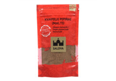 SALDVA SALDVA Juodieji pipirai grūsti 25 g 25g