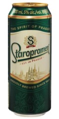 STAROPRAMEN Alus STAROPRAMEN PREMIUM,5 %,0,5l,skarda 0,5l