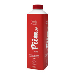 TERE Piim 2,5% pure 1l