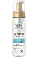 GARNIER AMBRE SOLAIRE SELF-TANNING FOAM with coconut water 200ml
