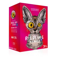 BLUE NUN Cat Riesling Rivaner BIB 300cl