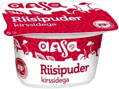 AASA riisipuder kirssidega 200g