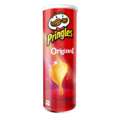 PRINGLES Bulvių traškučiai "Pringles Original" 165g