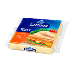 LACTIMA Sulatatud juustu viilud Toast 130g