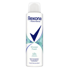 REXONA Deodorant Shower Fresh naistele 150ml 150ml