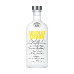 ABSOLUT Vodka Citron 70cl