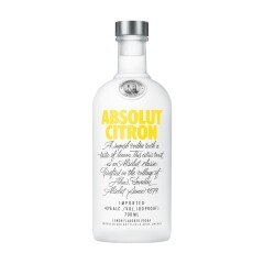 ABSOLUT Citron maits.viin 40% 70cl