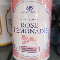 JOHNNY BLOOM'S Rose limonaad 330ml