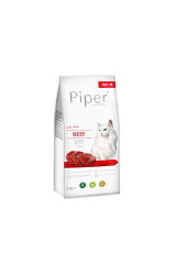 PIPER Kuivtoit kassile veiselihaga 3kg