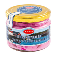 M.V.WOOL Heeringafilee 250g