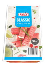 VICI Krabų lazdelės viči classic, 31 %, 240 g 0,24kg