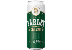 BARLEY Hele õlu Classic 4% 500ml