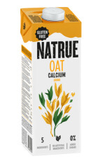 NATRUE Gluten free oat drink with calcium and vitamin D UHT 1l