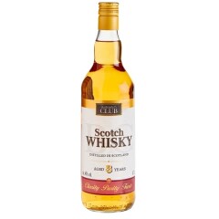 BARTENDER'S CLUB Viskijs 3 years 700ml