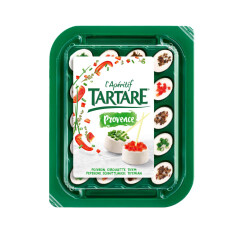 TARTARE Varškės sūrio užkandis TARTARRE APERIFRAIS PROVENCE 70% rieb. 100 g 100g