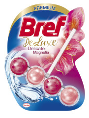 BREF WC valiklis gaiviklis BREF DELUXE DELICATE MAGNOLIA 50g