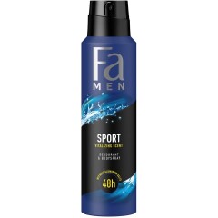 FA MEN Vīriešu dezodorants Sport Green Citrus spray 150ml
