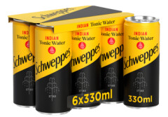 SCHWEPPES Toonik Tonic Water 6x330 ml 1,98l