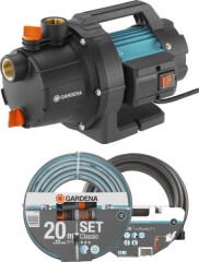 GARDENA AIAPUMP 3000/4 KMPL 20M/13MM VOOLIK, IV.3,5BAR 1pcs