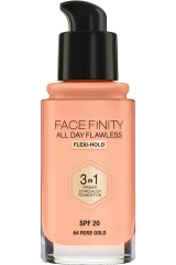 MAX FACTOR Jumestuskreem facefinity all day flawless 3in1 64 rose gold 1pcs