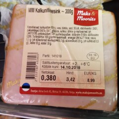 MAKS & MOORITS Kalkunifileesink 1kg