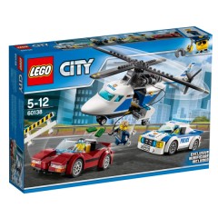 LEGO Konstruktorius police high speed chase 1pcs