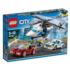 LEGO 60138 CITY KIIRE TAGAAJAMINE 1pcs