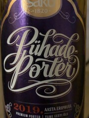 SAKU Pühade Porter 6,9% pudel 0,5l
