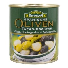 DITTMANN DITTMANN Hispaania oliividega tapase segu 200g 1l