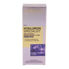 L'OREAL PARIS Acu krēms Hyaluron Specialist 15ml